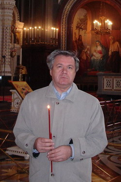 В храме Христа-Спасителя
